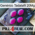 Genérico Tadalafil 20Mg 02